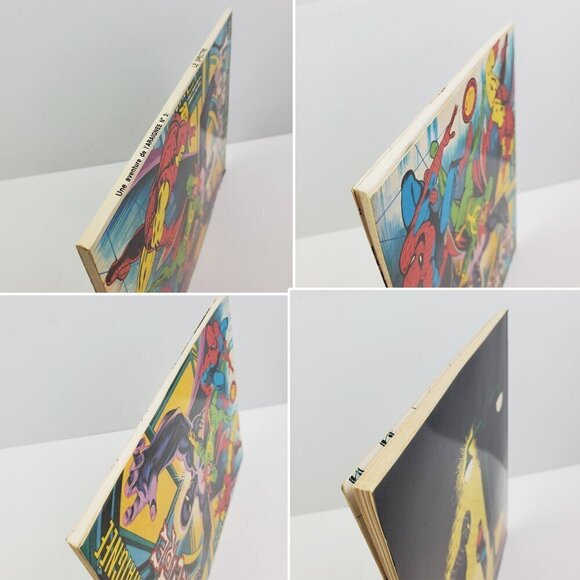 Marvel LUG French Comic Book Spiderman Le Spectre VTG 1978 L'Araignee TPB Unread - Picture 6 of 8